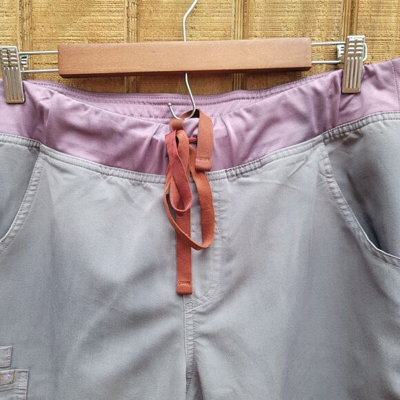 Figs Technical Collection Gray Scrub Pants Womens Size XL - Picture 2 of 16